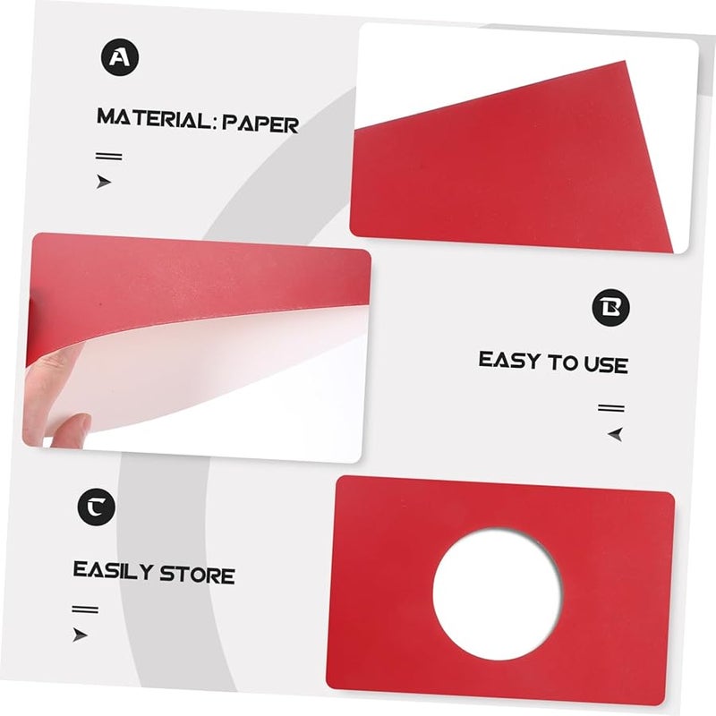 Heavyweight Cardboard Vinyl Record Sleeves 4 Pack Outer Covers For Dust And Scratch Protection - Image 3