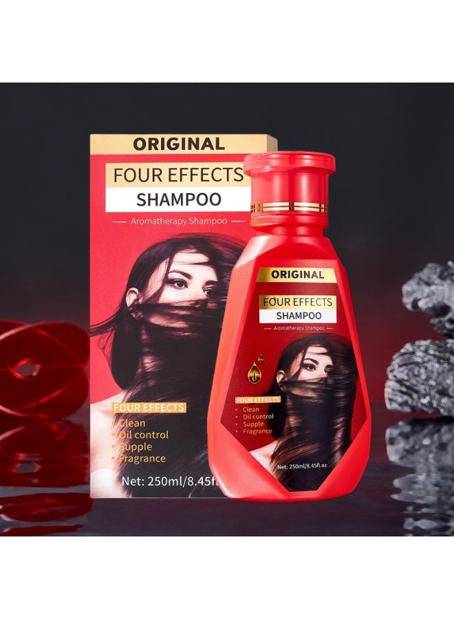 أوريجنال شامبو معطر 4 في 1 للنساء، ينظف الشعر ويتحكم في إفراز الزيوت، ويتركه ناعمًا ومعطرًا، 250 مل - Image 1