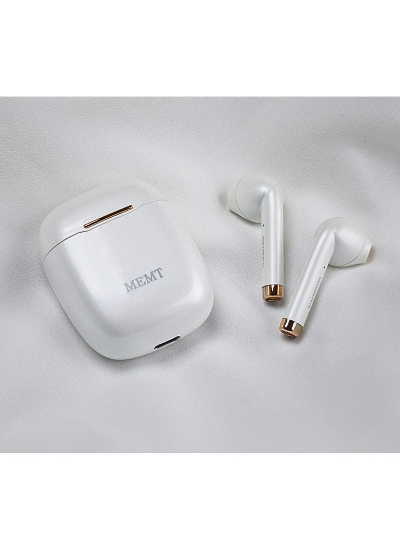 MEMT MEMT W1S Earbuds - True Wireless Comfort and Elegance with Rich Bass, Touch Control, and 20-Hour Battery Life  - Image 4