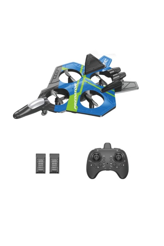 هوديوس طائرة التحكم عن بعد 2.4G المقاتلة هواية طائرة شراعية طائرة رغوة اللعب RC بدون طيار أطفال هدية