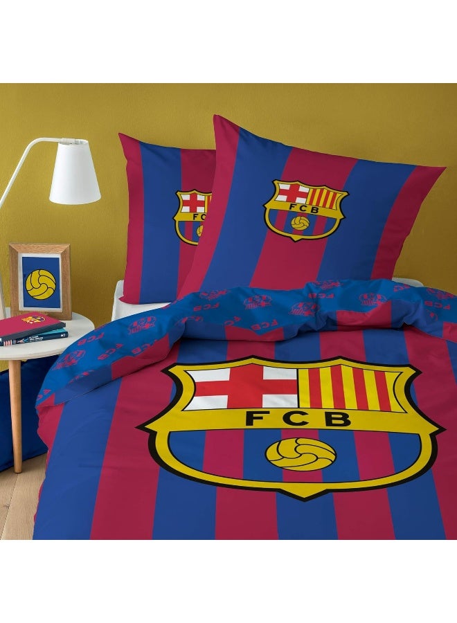 CTI CTI FC Barcelona Unisex Duvet Cover Set, Blue, 200 x 140 cm  - Image 2
