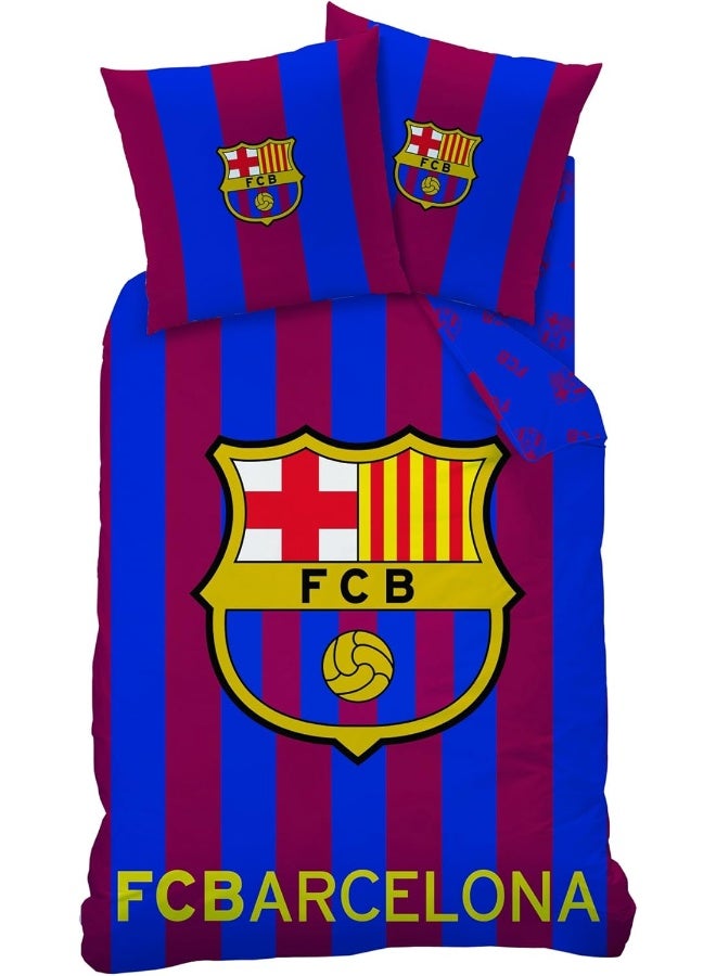 CTI CTI FC Barcelona Unisex Duvet Cover Set, Blue, 200 x 140 cm  - Image 3