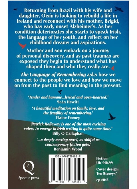 The Language of Remembering