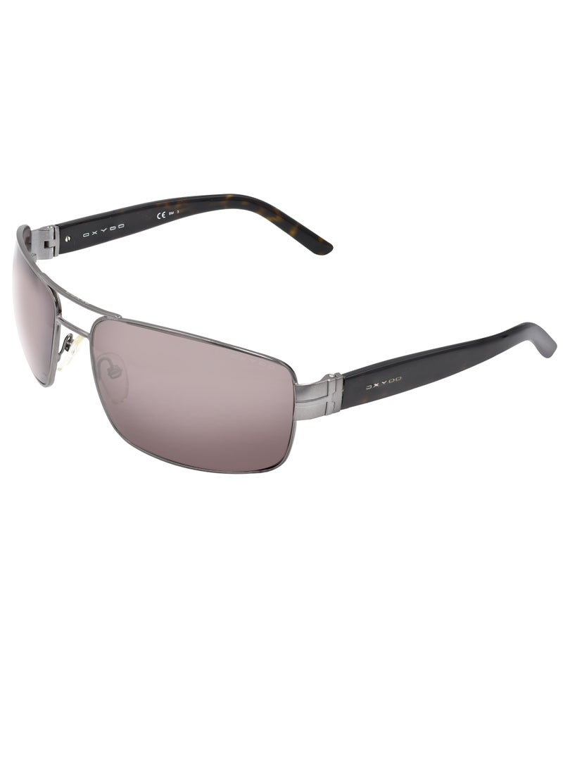أوكسيدو نظارة شمسية أوكسيدو أفياتور للرجال OX 1042_S HQEDKRUT DKHVNA 63-17-125 CRMR 70 3 - Image 3