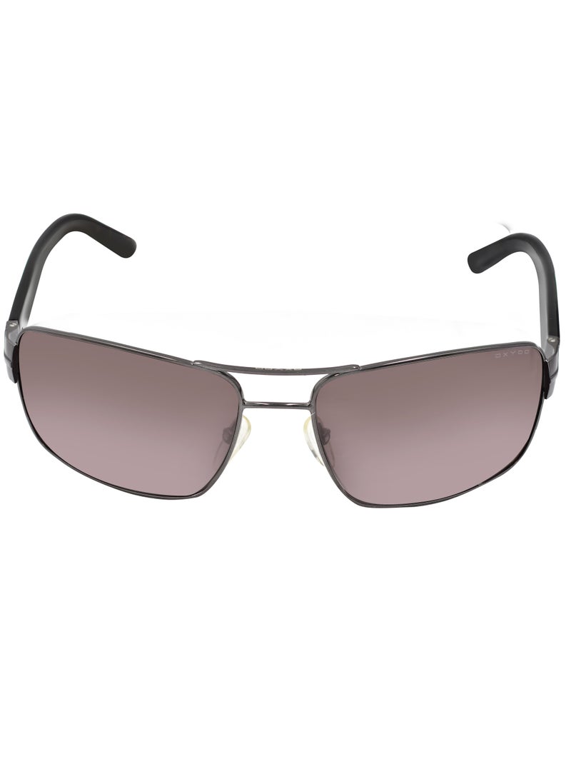 أوكسيدو نظارة شمسية أوكسيدو أفياتور للرجال OX 1042_S HQEDKRUT DKHVNA 63-17-125 CRMR 70 3 - Image 4