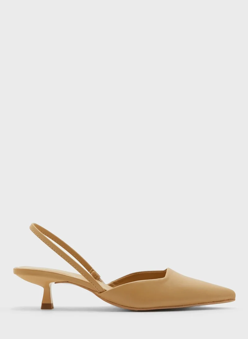 ELLA Slingback Pointed Pump