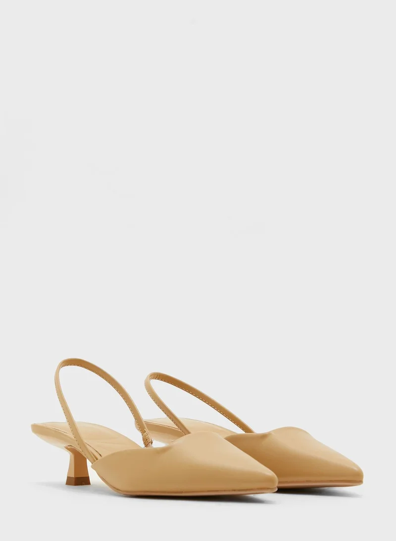 ELLA Slingback Pointed Pump