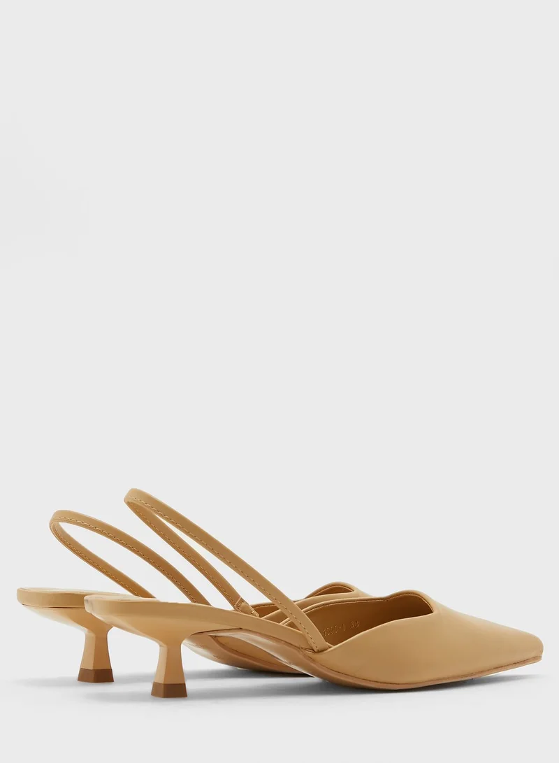 ELLA Slingback Pointed Pump