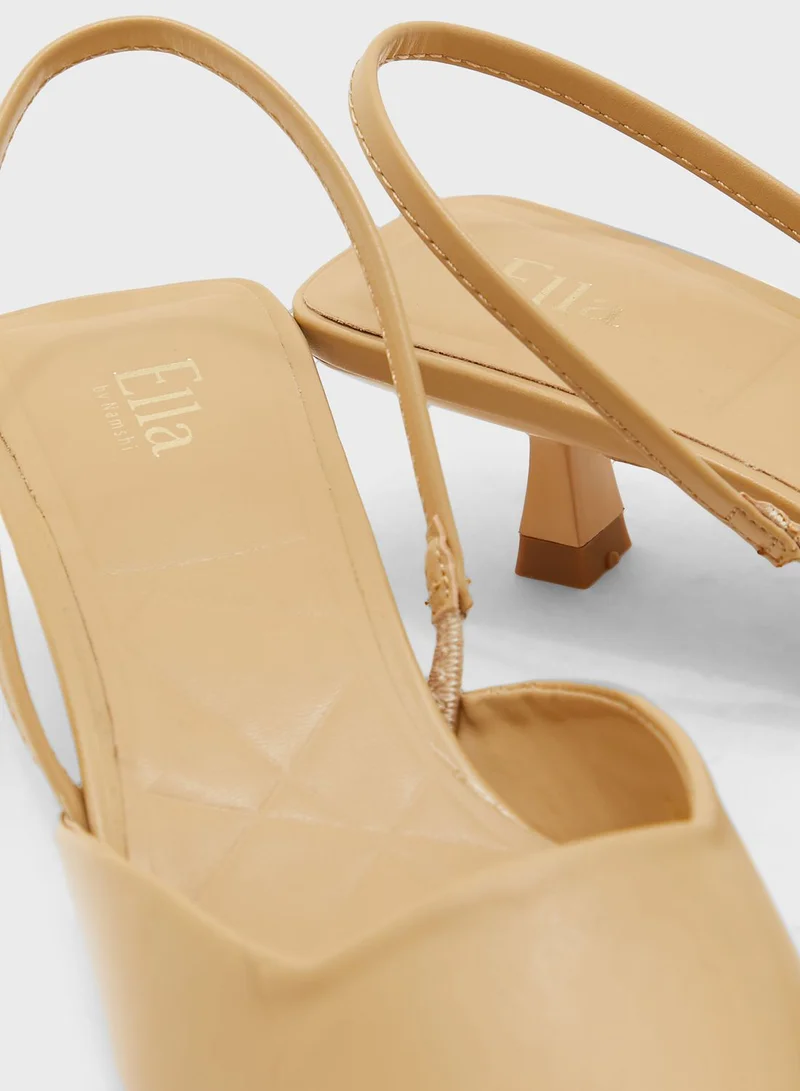 ELLA Slingback Pointed Pump