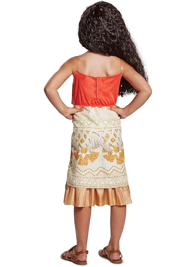 Disguise Classic Moana Costume Multicolor< X Small (3T 4T) 99475M - Image 2