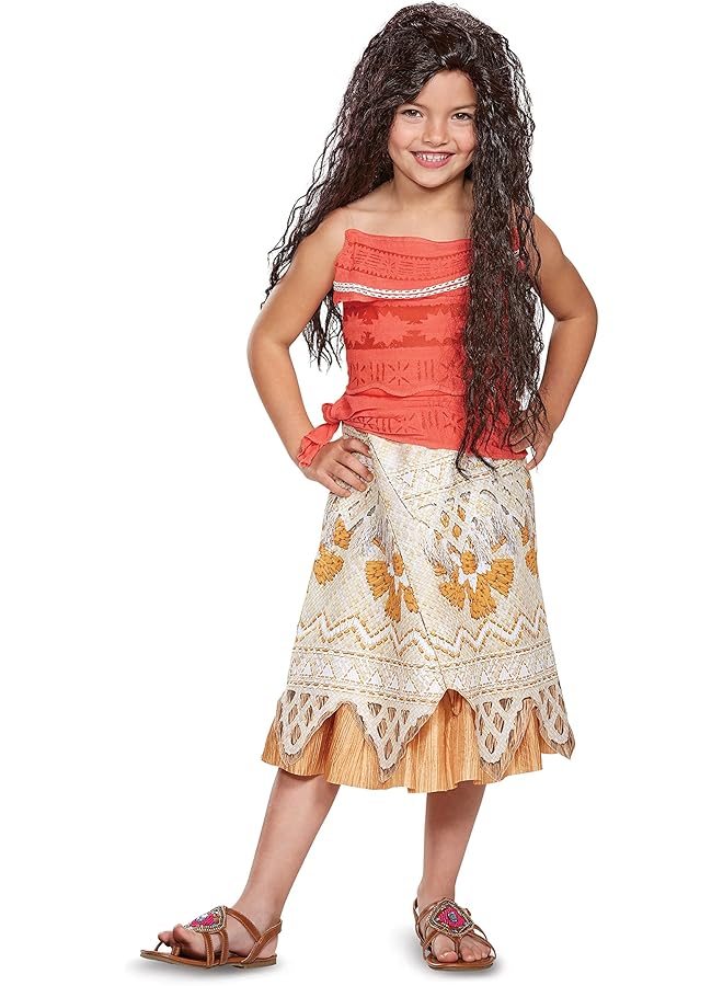 Disguise Classic Moana Costume Multicolor< X Small (3T 4T) 99475M - Image 1