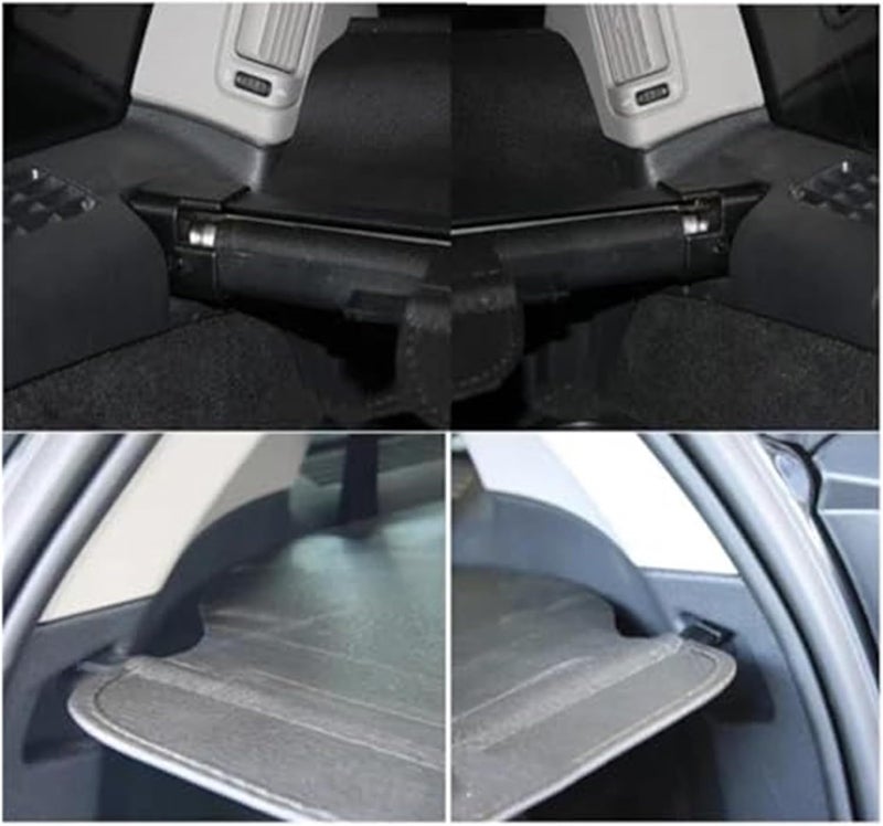 DEMULAX Rear Trunk Cargo Cover for Volvo XC90 (2003-2014) - Image 4