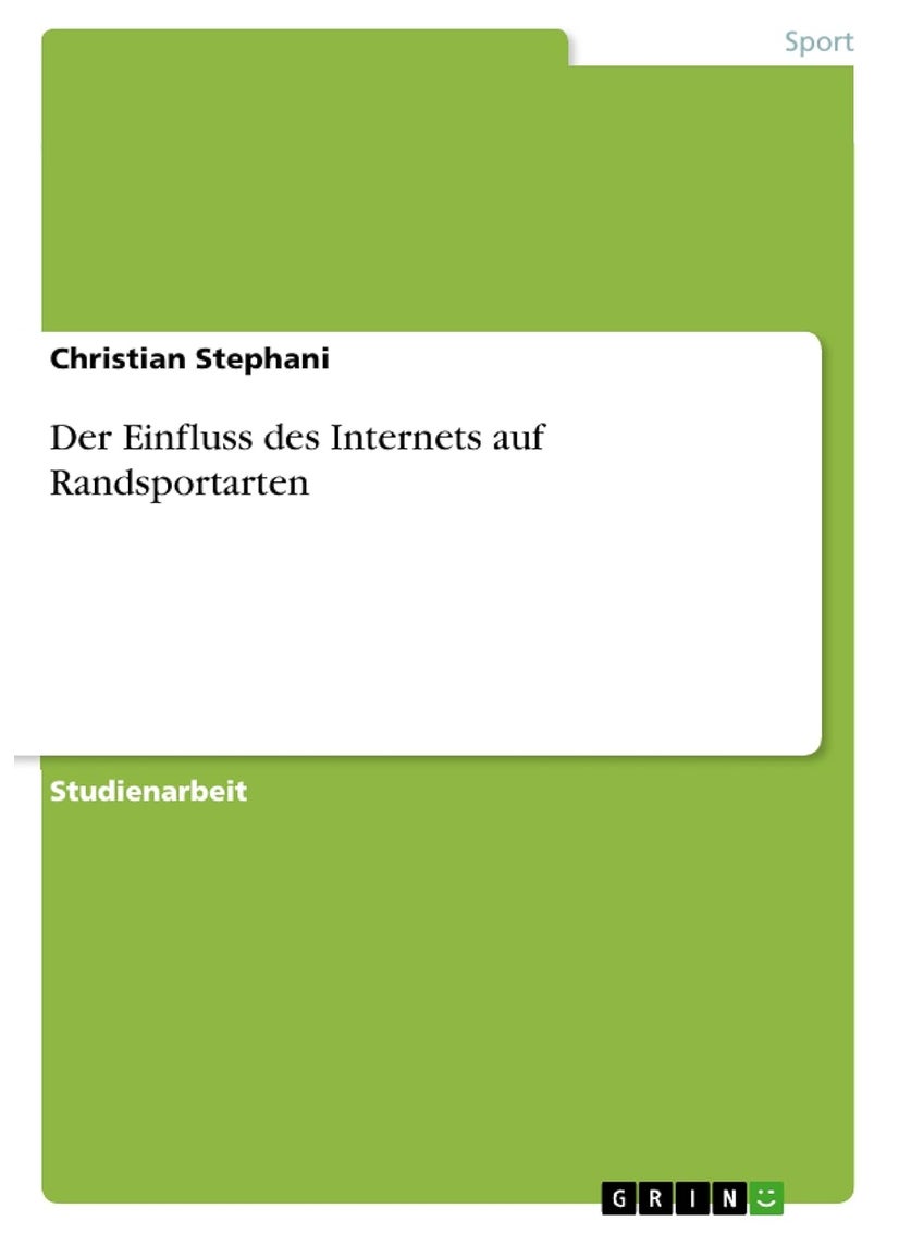 Der Einfluss des Internets auf Randsportarten 