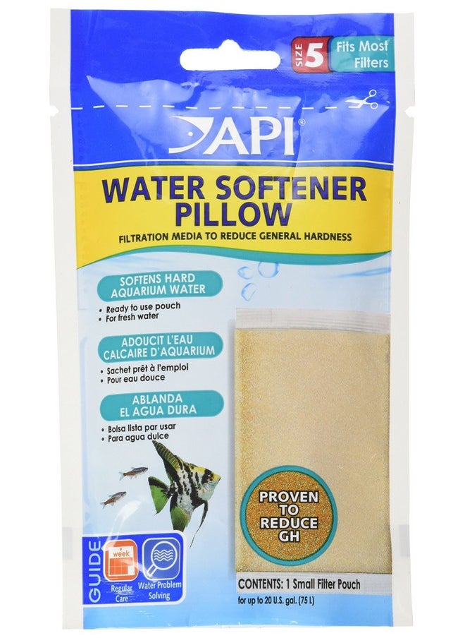 ايه بي آي كيس فلتر حوض السمك من API WATER SOFTENER PILLOW، كيس واحد  - Image 1