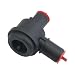 OCESTORE 06A145710P Turbocharger Diverter Check Valve Shutoff Valve for Audi A4 19992005 for Audi TT 20072014 for Volkswagen Eos 20072014 for Volkswagen Passat 20062010 - Image 2