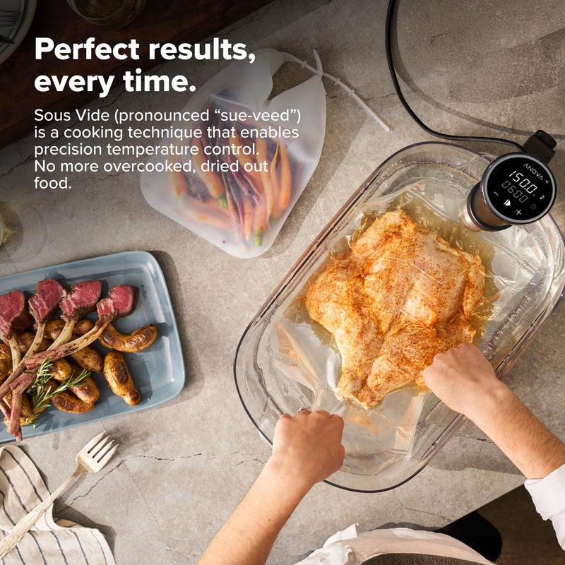 Anova Culinary Sous Vide Precision Cooker 3.0 (WiFi), 1100 Watts - Image 3