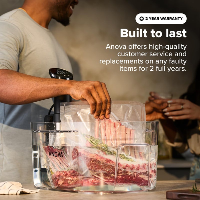 Anova Culinary Sous Vide Precision Cooker 3.0 (WiFi), 1100 Watts - Image 5