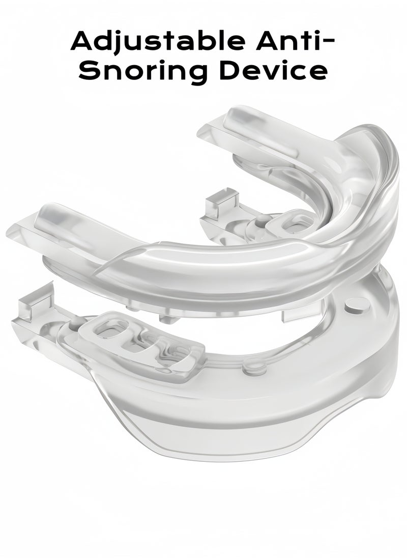 Anti-snoring Mask, anti-snoring device to help stop snoring, snoring reduction solution, comfortable and adjustable for men/women. Give people a good night's sleep
