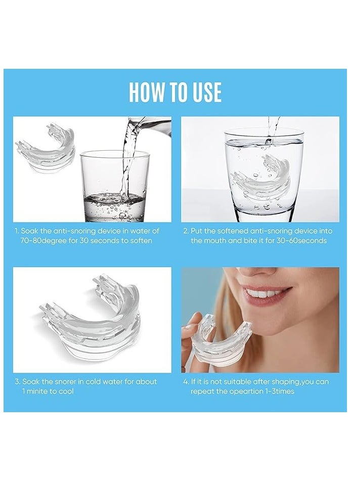 Anti-snoring Mask, anti-snoring device to help stop snoring, snoring reduction solution, comfortable and adjustable for men/women. Give people a good night's sleep