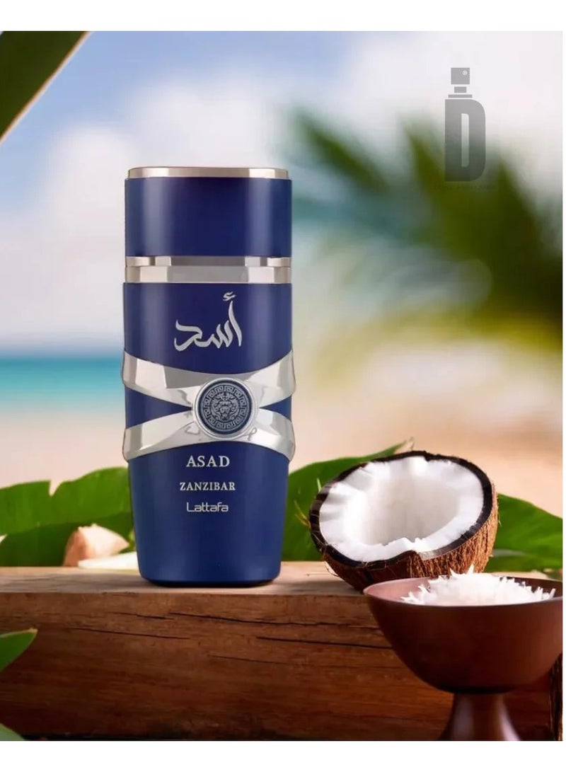 Lattafa Zanjibar Blue perfume Lattafa 100 ml - Image 3