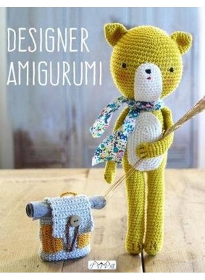 Designer Amigurumi A Cosmopolitan Collection of Crochet Creations from Talented Designers - Paperback