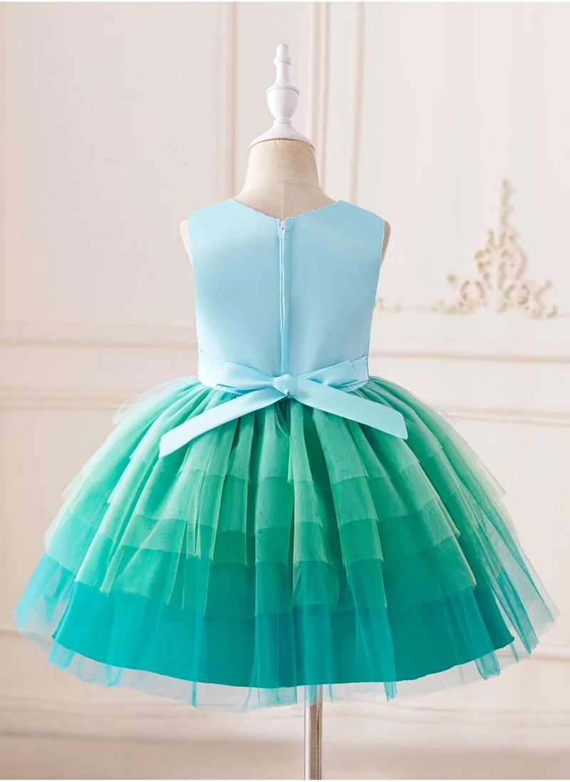 D'Daniela D' Daniela - Mermaid Dreams Dress - Blue