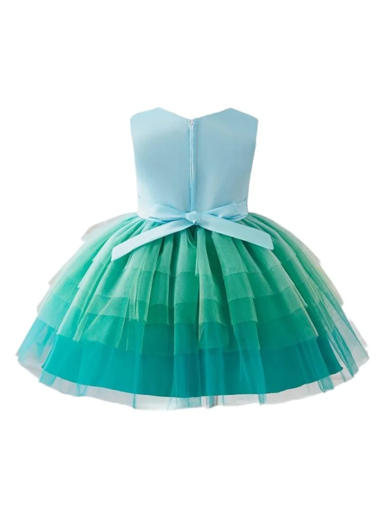 D'Daniela D' Daniela - Mermaid Dreams Dress - Blue