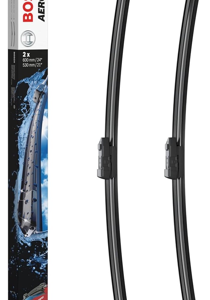 Bosch Wiper Blade Aerotwin A862S - Set of Front Wiper Blades (600mm/530mm) - Image 1