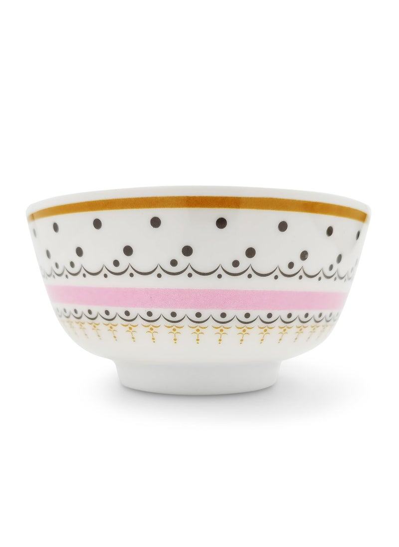 Superware Superware | Pure Melamine | Katori Set – Diamond 3.5” (6 nos.) | Stain Free, Glazed Finish  - Image 2