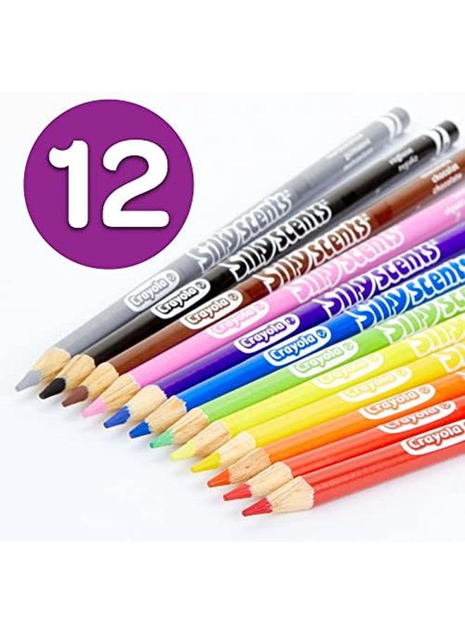 Crayola Silly Scents Colored Pencils Multi Color Cy68 2112 - Image 3