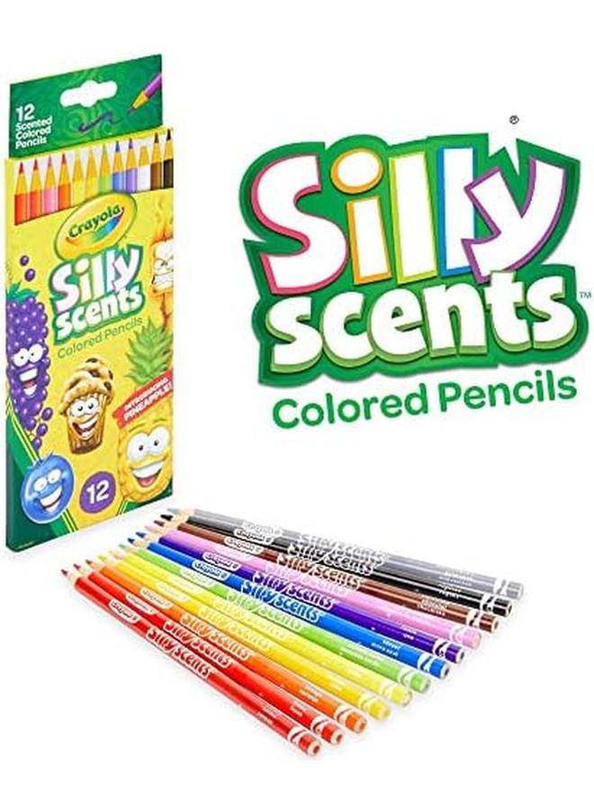 Crayola Silly Scents Colored Pencils Multi Color Cy68 2112 - Image 4