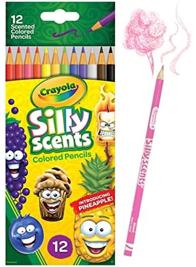 Crayola Silly Scents Colored Pencils Multi Color Cy68 2112 - Image 2