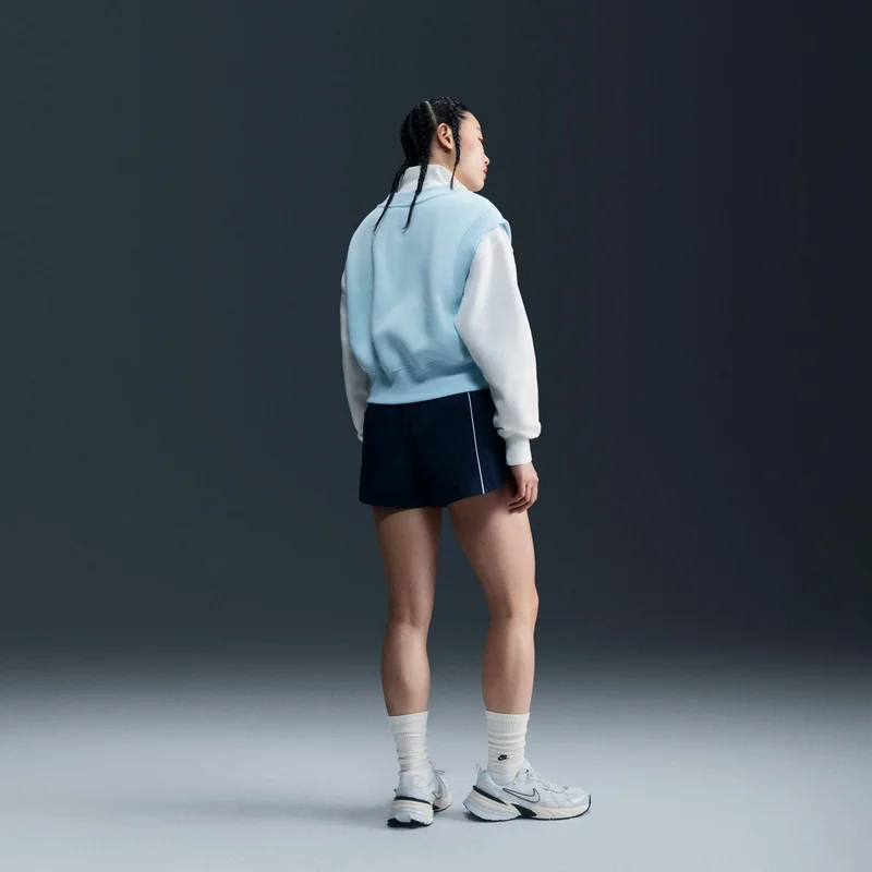 Nike Blue Nike Sportswear Phoenix Fleece for Women | Best Price UAE