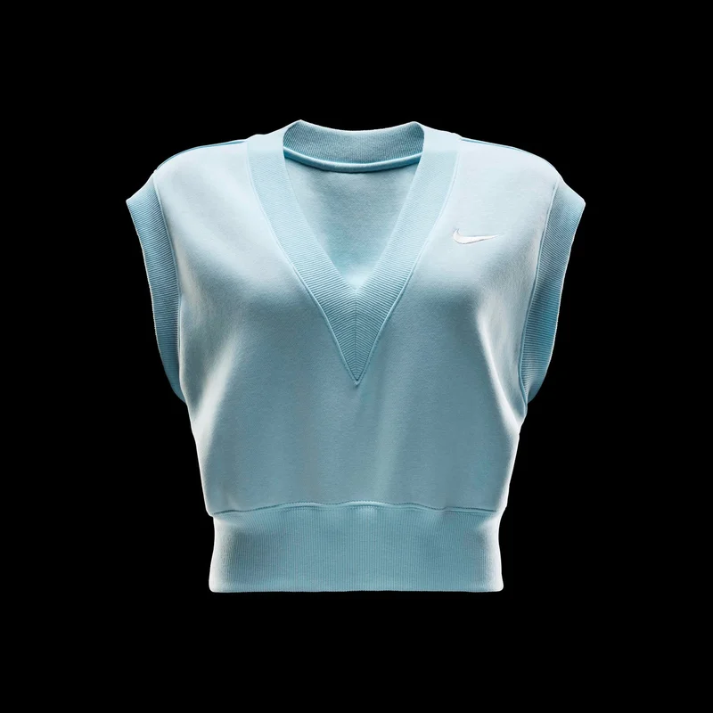 Nike Blue Nike Sportswear Phoenix Fleece for Women | Best Price UAE