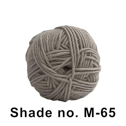 VCR 4ply Evergreen Fog Yarn, 100 Grams Hank, 190 Meters Length, Acrylic Ball for Crochet and Knitting, Soft Crosia Threads, Pack of 1 Yarn, Suitable for DIY Crafts - Image 2
