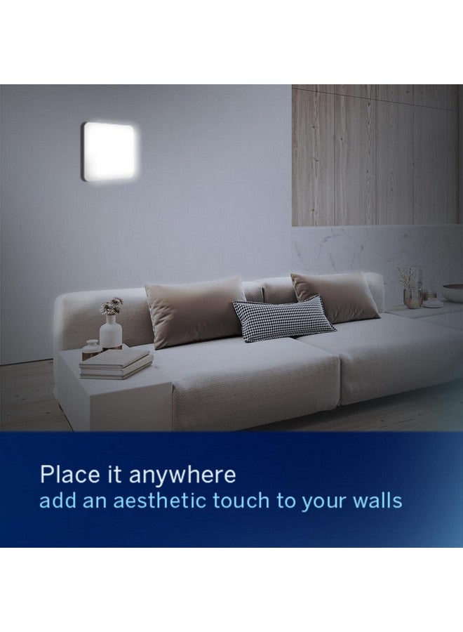 Halonix Prime 12W Square Slim Surface Downlighter | CCT-6500K Cool Day Light | Slim Decorative Wall & Ceiling Light | Pack 10 - Image 5