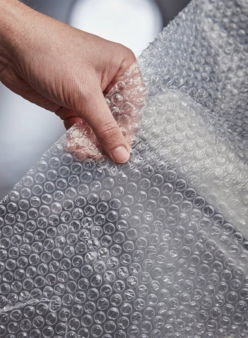 M-Smart Air Bubble Wrap Roll for Ultimate Protection Size 50cm x 25m - Plastic Roll Suitable for Safe Shipping and Moving Furniture Without Scratches - Image 3