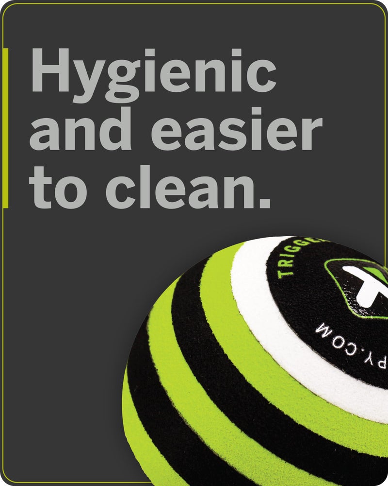 TRIGGERPOINT Foam Massage Ball - Deep Tissue Relief for Muscle and Joint Pain - Mimics Therapist's Hands - Targets Small Muscle Tightness - Lightweight & Easy to Clean - Image 4