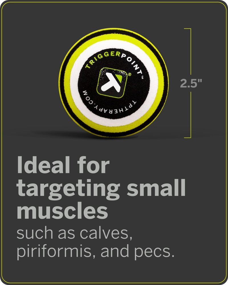 TRIGGERPOINT Foam Massage Ball - Deep Tissue Relief for Muscle and Joint Pain - Mimics Therapist's Hands - Targets Small Muscle Tightness - Lightweight & Easy to Clean - Image 5