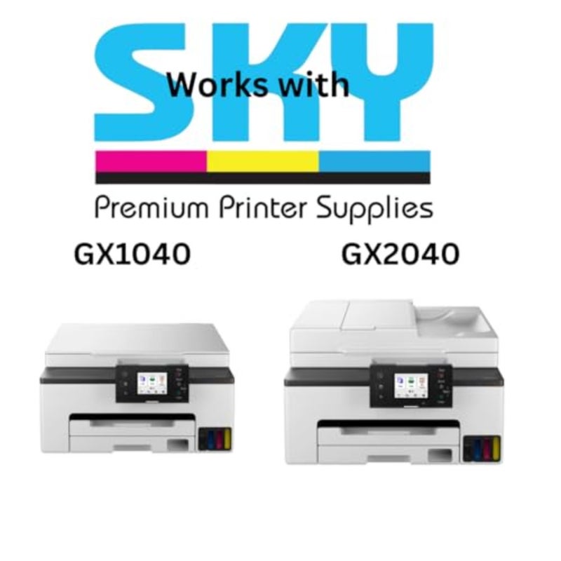 GI45 4-color Multipack ink set for MAXIFY GX2040 MAXIFY GX1040 - Image 3