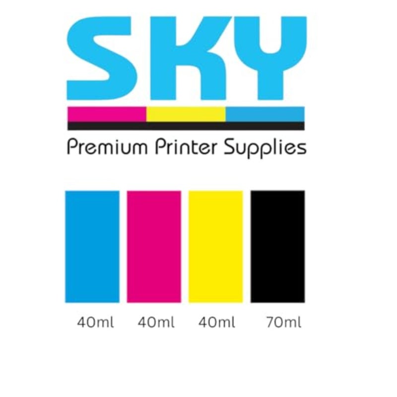 GI45 4-color Multipack ink set for MAXIFY GX2040 MAXIFY GX1040 - Image 5