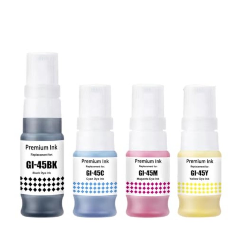 GI45 4-color Multipack ink set for MAXIFY GX2040 MAXIFY GX1040 - Image 1
