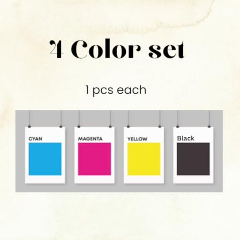 GI45 4-color Multipack ink set for MAXIFY GX2040 MAXIFY GX1040 - Image 4