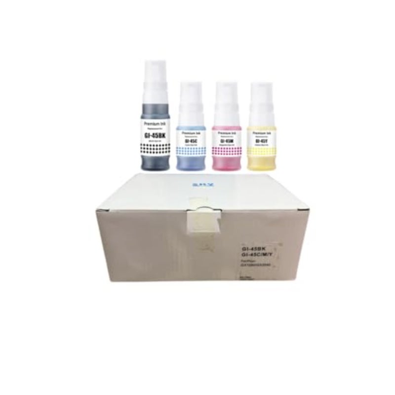 GI45 4-color Multipack ink set for MAXIFY GX2040 MAXIFY GX1040 - Image 2