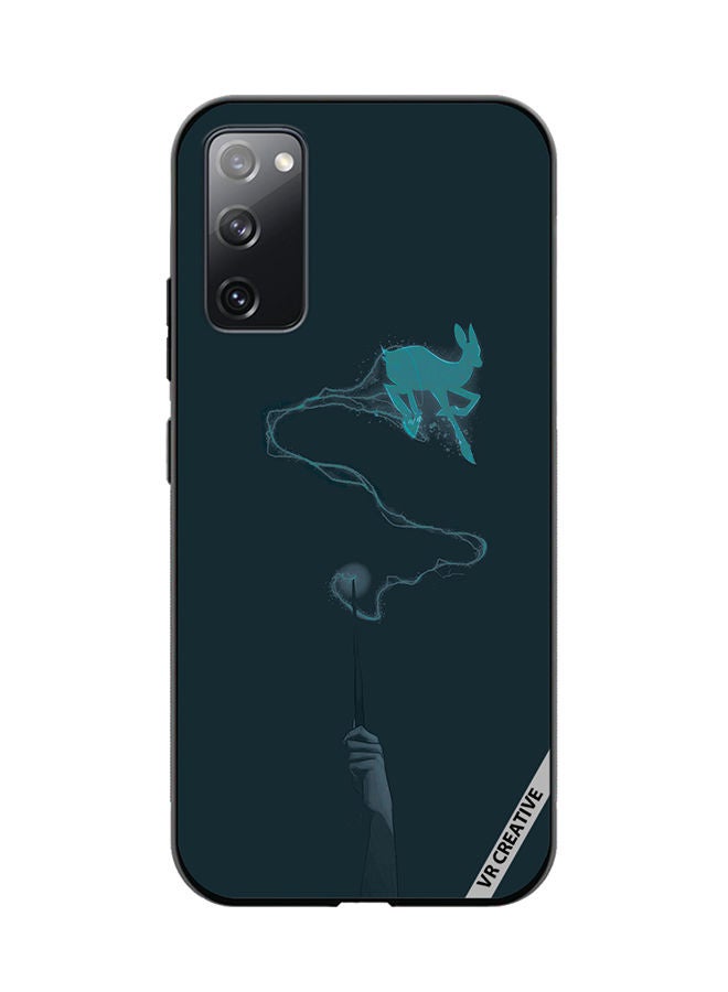 VR CREATIVE Protective Case Cover For Samsung Galaxy S20 FE 5G Harry potter Design Multicolour - Image 1