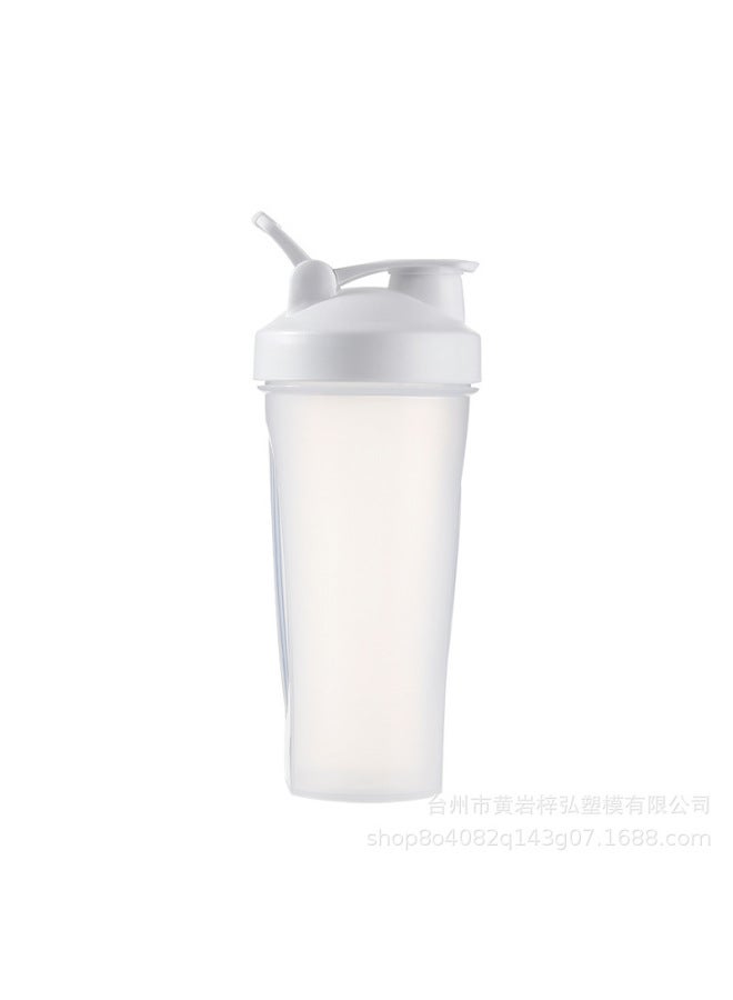 Myprotein Black Cover Myp 600ml Portable Fitness Water Bottle, Protein Powder Mixing Cup, Milkshake Drink, Sports Shaker Cup - Image 5