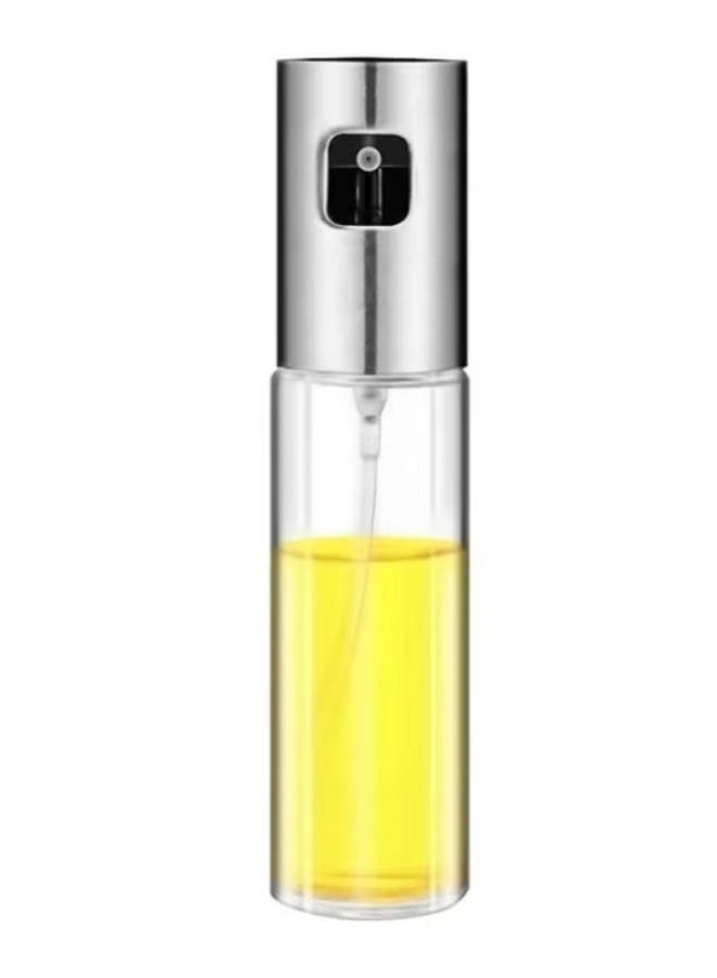 zoba Professional Glass Oil and Vinegar Sprayer - Healthy Oil Spray Dispenser for Cooking, Air Frying and Grilling with Precision Spray Valve and Stylish Stainless Steel Design. - Image 2