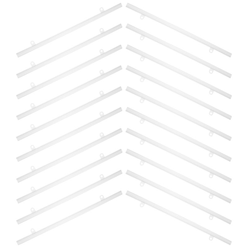 📦 شريط ملصقات في سي بتصميم متعدد الاستخدامات للمراكز التجارية والأسواق مع التركيب السريع - Image 4