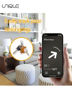 Unique 2 Pack 3 in 1 Protective Case, PU Leather Keyring Case for Apple AirTag, Waterproof Anti-Scratch Protective Tracker Cover, Item Finders for Pets, Luggage, Wallet, Backpacks（Dinosaur）  - Image 5