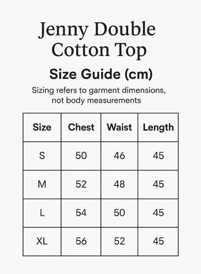 Just Nature  Relaxed Jenny Shirt for Women | Best Price UAE